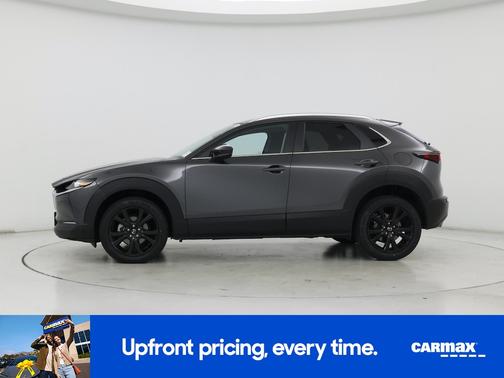 Gray 2021 Mazda CX-30 Turbo