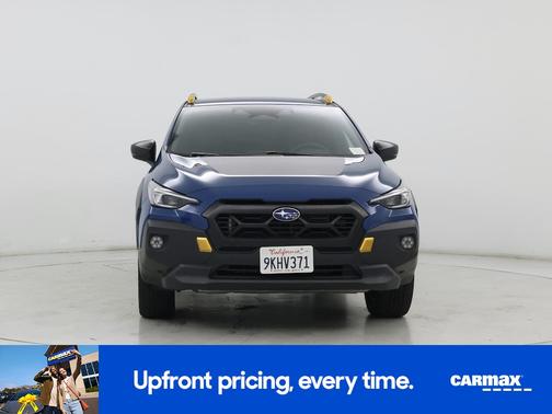 Blue 2024 Subaru Crosstrek Wilderness