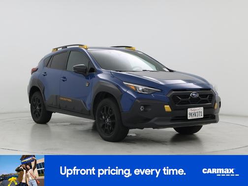 Blue 2024 Subaru Crosstrek Wilderness