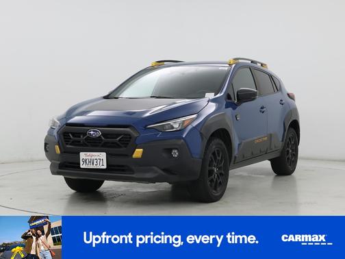Blue 2024 Subaru Crosstrek Wilderness
