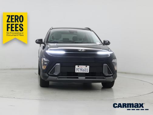 Black 2025 Hyundai KONA SEL