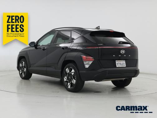 Black 2025 Hyundai KONA SEL