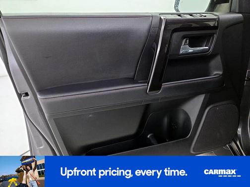 Silver 2023 Toyota 4Runner TRD Off Road Premium