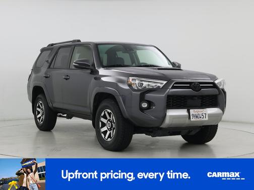 Silver 2023 Toyota 4Runner TRD Off Road Premium