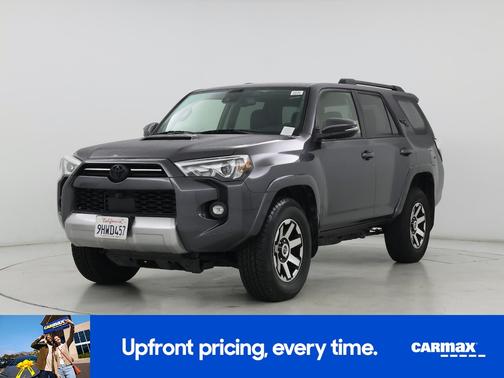 Silver 2023 Toyota 4Runner TRD Off Road Premium