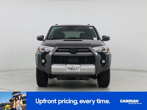 Silver 2023 Toyota 4Runner TRD Off Road Premium