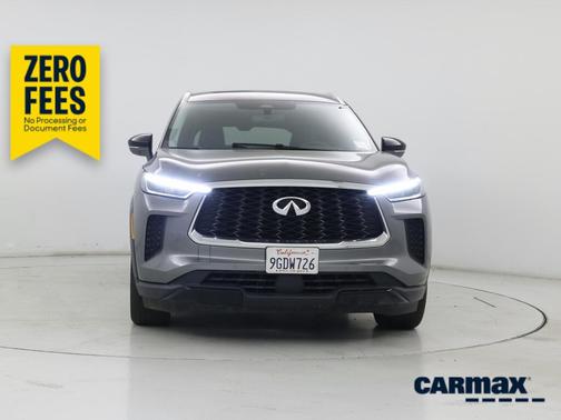 Gray 2023 INFINITI QX60 Luxe