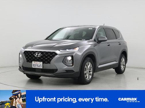 Gold 2019 Hyundai SANTA FE SE