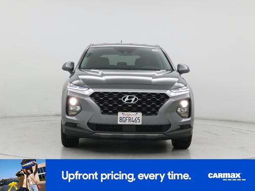 Gold 2019 Hyundai SANTA FE SE