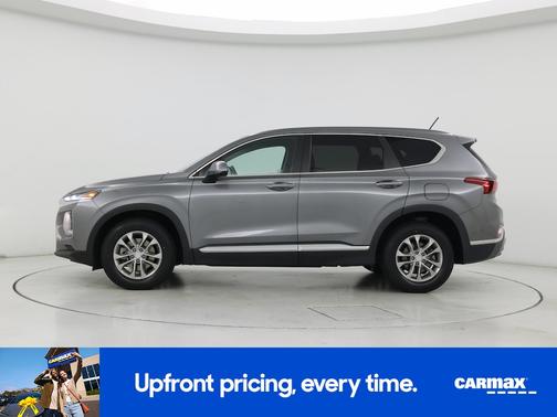 Gold 2019 Hyundai SANTA FE SE