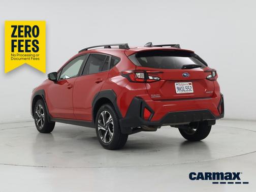 Red 2024 Subaru Crosstrek Premium