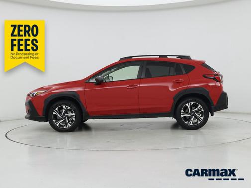 Red 2024 Subaru Crosstrek Premium