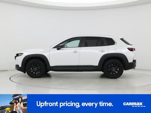 White 2023 Mazda CX-50 2.5 S Preferred Plus Package