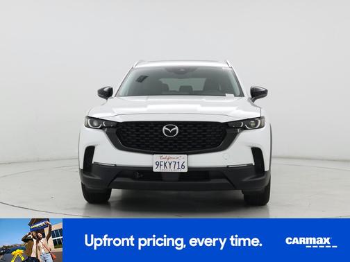 White 2023 Mazda CX-50 2.5 S Preferred Plus Package