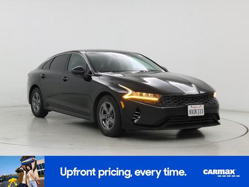 Black 2022 Kia K5 LXS