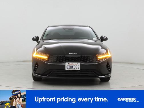Black 2022 Kia K5 LXS