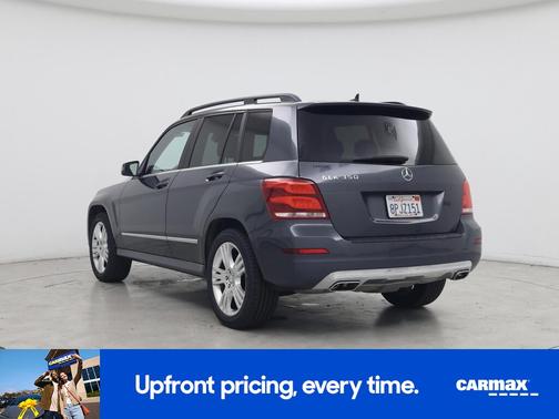 Black 2015 Mercedes-Benz GLK-Class