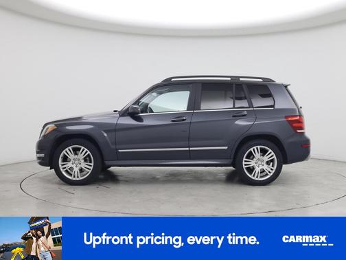 Black 2015 Mercedes-Benz GLK-Class