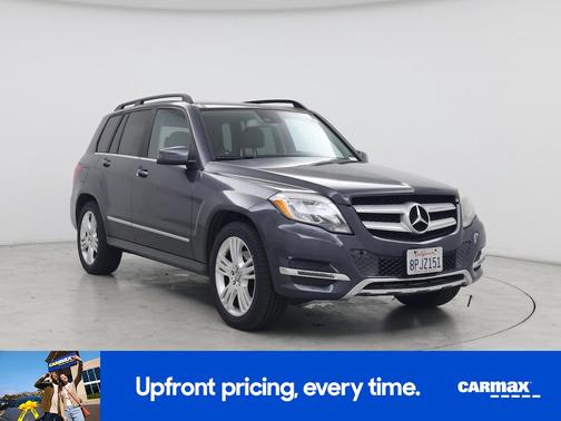 Black 2015 Mercedes-Benz GLK-Class