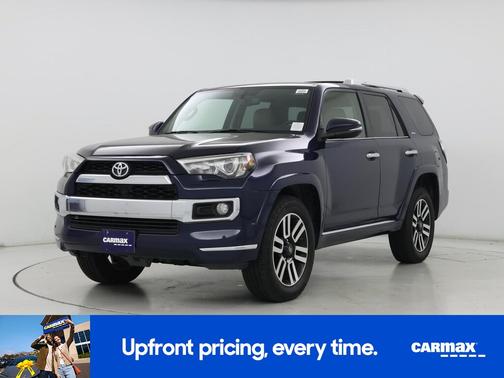 Blue 2017 Toyota 4Runner Limited