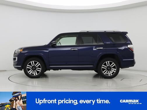 Blue 2017 Toyota 4Runner Limited