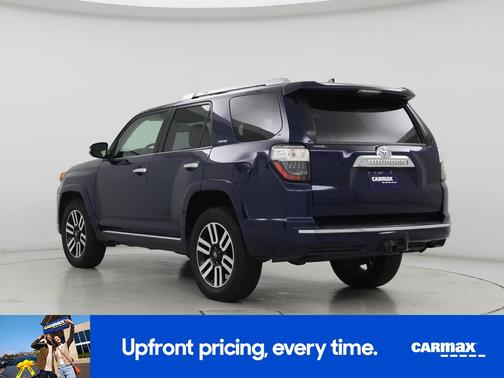 Blue 2017 Toyota 4Runner Limited