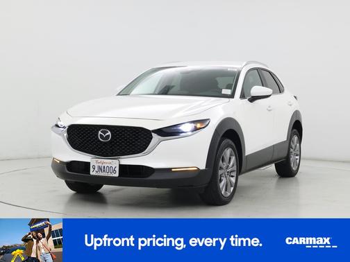 White 2023 Mazda CX-30 2.5 S Select Package