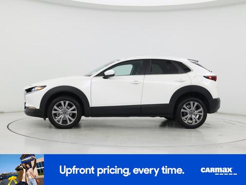 White 2023 Mazda CX-30 2.5 S Select Package