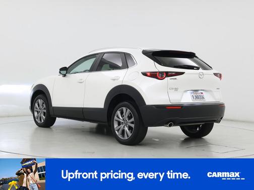 White 2023 Mazda CX-30 2.5 S Select Package