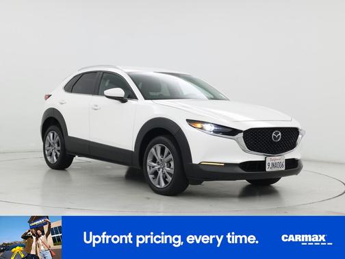 White 2023 Mazda CX-30 2.5 S Select Package