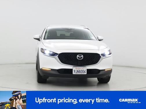 White 2023 Mazda CX-30 2.5 S Select Package
