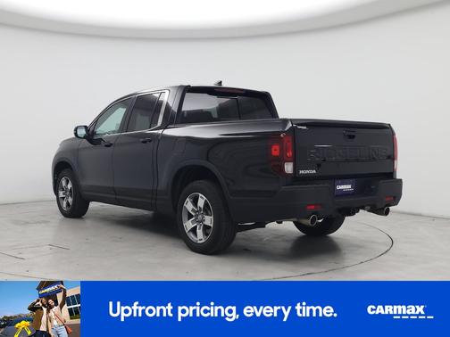 Black 2025 Honda Ridgeline RTL