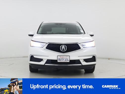White 2020 Acura MDX Technology