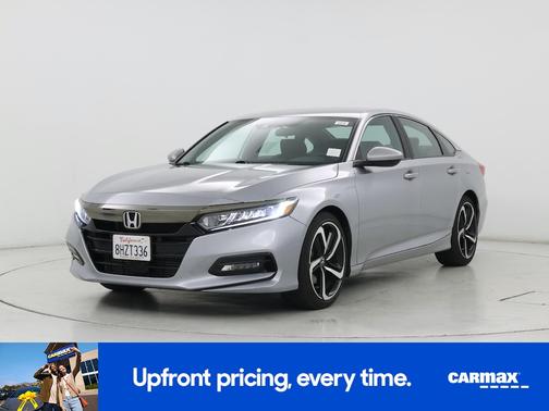 Silver 2018 Honda Accord Sport