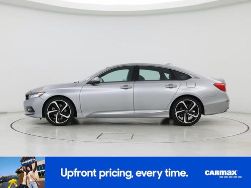 Silver 2018 Honda Accord Sport