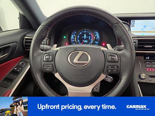 2019 Lexus IS 300 F-Sport