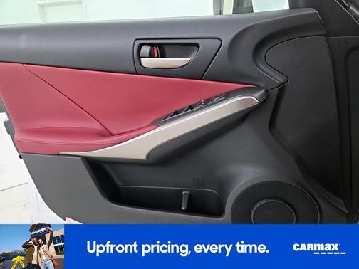 2019 Lexus IS 300 F-Sport