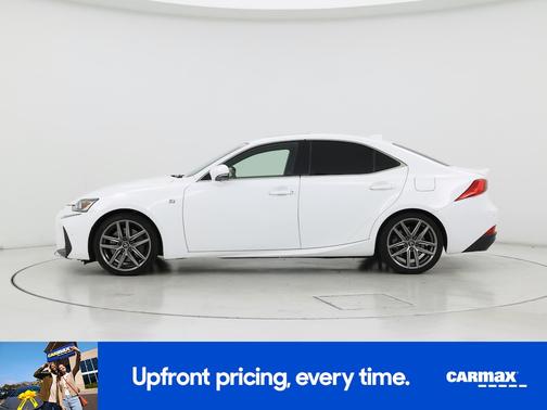 2019 Lexus IS 300 F-Sport