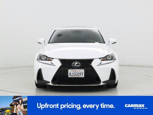 2019 Lexus IS 300 F-Sport
