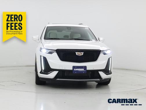 White 2023 Cadillac XT6 Premium Luxury