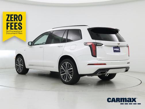 White 2023 Cadillac XT6 Premium Luxury