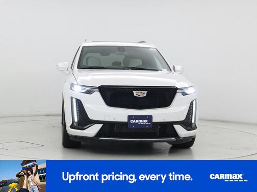 White 2023 Cadillac XT6 Premium Luxury