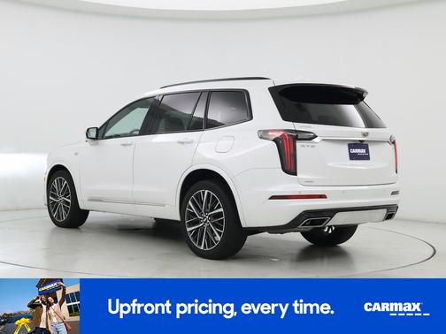 White 2023 Cadillac XT6 Premium Luxury