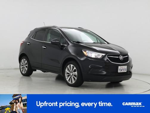 Black 2020 Buick Encore Preferred