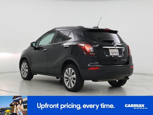 Black 2020 Buick Encore Preferred