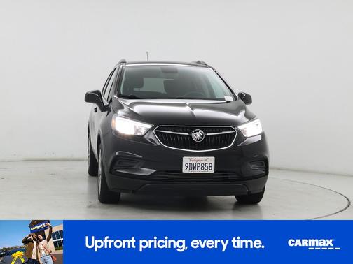 Black 2020 Buick Encore Preferred