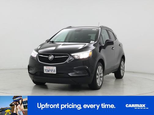 Black 2020 Buick Encore Preferred