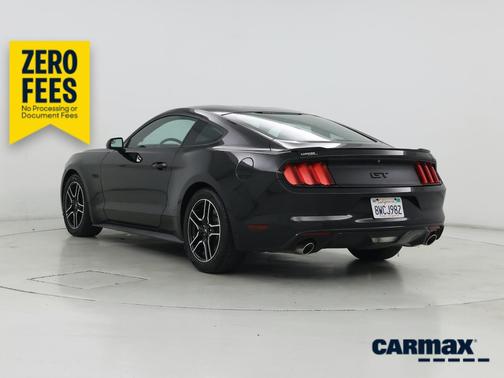 Black 2015 Ford Mustang GT