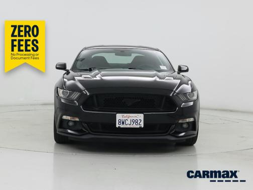 Black 2015 Ford Mustang GT