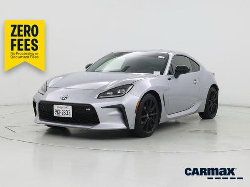 Silver 2023 Toyota GR86 Premium